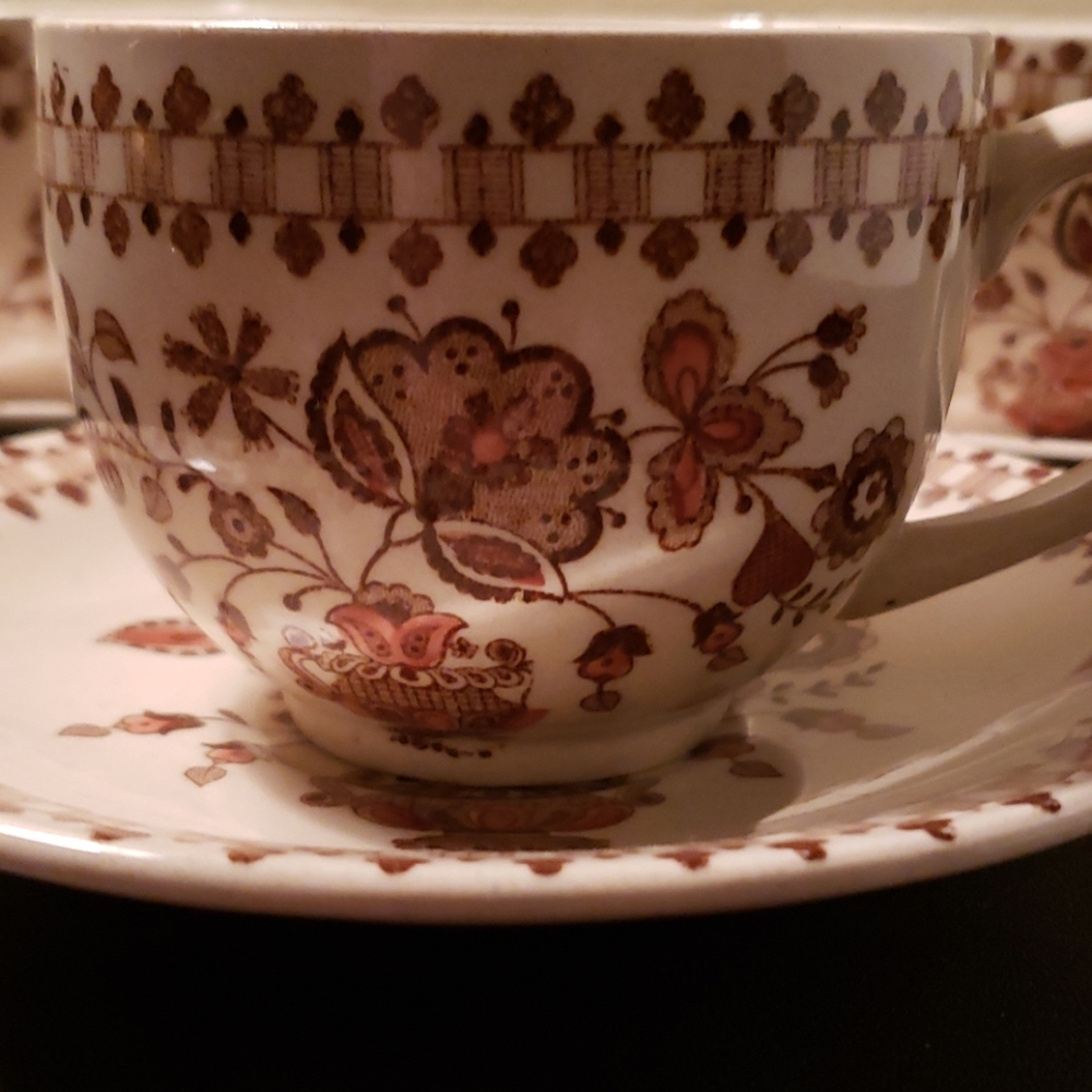 SALE 💣 Jamestown Johnson Brothers Coffee Cups - Picture 2 of 8